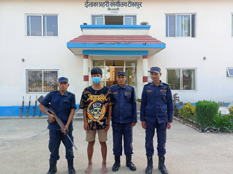कैलालीमा चक्कु प्रहार गरी १८ वर्यीय युवककाे हत्या, एक जना पक्राउ